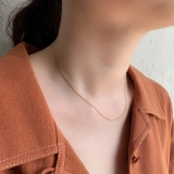 SNAKE CHAIN NECKLACE | feu | 詳細画像10