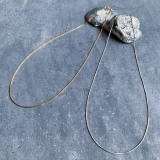 SNAKE CHAIN NECKLACE | feu | 詳細画像12