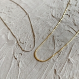 SNAKE CHAIN NECKLACE | feu | 詳細画像2