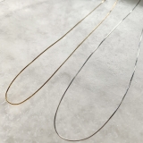 SNAKE CHAIN NECKLACE | feu | 詳細画像6