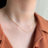 SNAKE CHAIN NECKLACE | feu | 詳細画像7