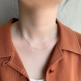 SNAKE CHAIN NECKLACE | feu | 詳細画像8