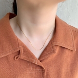 SNAKE CHAIN NECKLACE | feu | 詳細画像9
