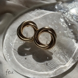 ゴールド | CIRCLE BUNDLE PIERCE | feu