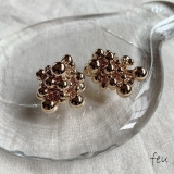 ゴールド | GRAIN GATHER PIERCE | feu