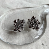 シルバー | GRAIN GATHER PIERCE | feu