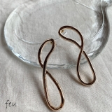 ゴールド | TWIST CURVE PIERCE | feu
