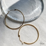 ゴールド | CIRCLE BIG PIERCE | feu