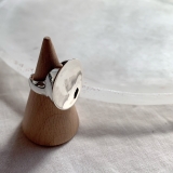 PLAIN CURVE RING | feu | 詳細画像2 