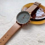 ブラウン・グレー | JAMBOREE CLASSICAL WATCHES | feu