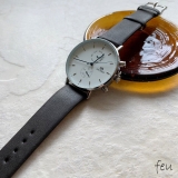 ダークブラウン・ホワイト | JAMBOREE CLASSICAL WATCHES | feu