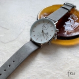 グレー・ホワイト | JAMBOREE CLASSICAL WATCHES | feu