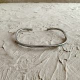 【サージカルステンレス】ROUGH PIPE BRACELET | feu | 詳細画像3 
