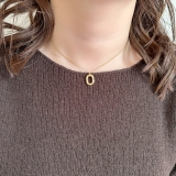 【SILVER925】OVAL RING NECKLACE | feu | 詳細画像10