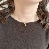 【SILVER925】OVAL RING NECKLACE | feu | 詳細画像2