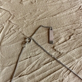 【SILVER925】OVAL RING NECKLACE | feu | 詳細画像6