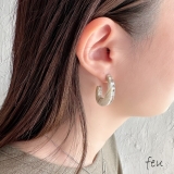 MARBLE PLATE PIERCE | feu | 詳細画像1 