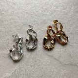 【SILVER925】NUANCE CIRCLE PIERCE | feu | 詳細画像9 