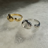 【SILVER925】ROUGHNESS RING アクセント | feu | 詳細画像12