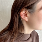 ルーズイヤーカフ トレンドイヤカフ 韓国ファッション | feu | 詳細画像1