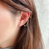 ルーズイヤーカフ トレンドイヤカフ 韓国ファッション | feu | 詳細画像11