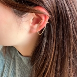 ルーズイヤーカフ トレンドイヤカフ 韓国ファッション | feu | 詳細画像12