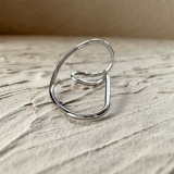 ルーズイヤーカフ トレンドイヤカフ 韓国ファッション | feu | 詳細画像5