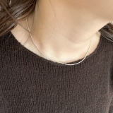 GLEAM CHAIN NECKLACE | feu | 詳細画像7 