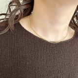 GLEAM CHAIN NECKLACE | feu | 詳細画像8 