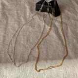 THIN ２LANE NECKLACE | feu | 詳細画像10 