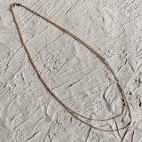 THIN ２LANE NECKLACE | feu | 詳細画像4 