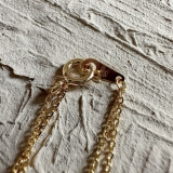 THIN ２LANE NECKLACE | feu | 詳細画像6 