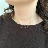 THIN ２LANE NECKLACE | feu | 詳細画像9 