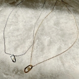 PEARL PUT NECKLACE | feu | 詳細画像13 