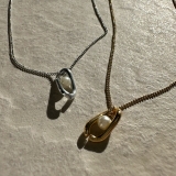 PEARL PUT NECKLACE | feu | 詳細画像2 