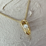 PEARL PUT NECKLACE | feu | 詳細画像5 
