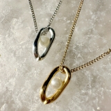PEARL PUT NECKLACE | feu | 詳細画像8 