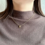 PEARL PUT NECKLACE | feu | 詳細画像9 