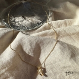 ゴールド | PEARL PUT NECKLACE | feu