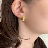 OVAL MOTIF PIERCE | feu | 詳細画像10 