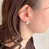 OVAL MOTIF PIERCE | feu | 詳細画像8 