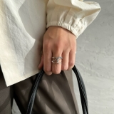 SILVER925ツイストリング アレルギー対応素材 フリーサイズ | feu | 詳細画像10 