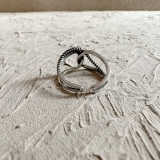 SILVER925ツイストリング アレルギー対応素材 フリーサイズ | feu | 詳細画像6 