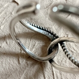 SILVER925ツイストリング アレルギー対応素材 フリーサイズ | feu | 詳細画像7 