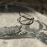 シルバー | SILVER925ツイストリング アレルギー対応素材 フリーサイズ | feu