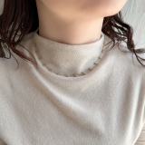 アクセントチェーンネックレス ショートネックレス アレンジチェーン | feu | 詳細画像10
