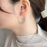 デコレーションフープピアス アレンジ フープ | feu | 詳細画像11 