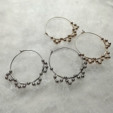 デコレーションフープピアス アレンジ フープ | feu | 詳細画像12 