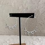 デコレーションフープピアス アレンジ フープ | feu | 詳細画像4 