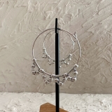 デコレーションフープピアス アレンジ フープ | feu | 詳細画像5 